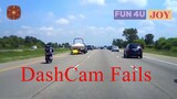 Crazy Dashcam Fails - Bad Drivers and Road Mayhem | Fun 4U