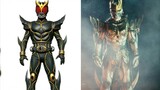 [Produced by BYK] Kamen Rider's final form and final bosses (Kūga - Holy Blade)