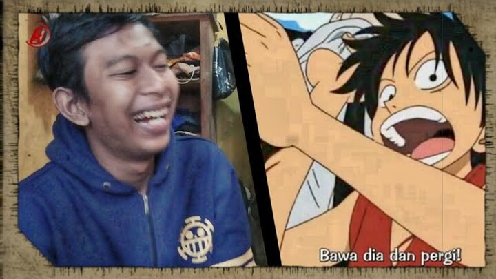 REACTION ONE PIECE INDONESIA | EPISODE 17