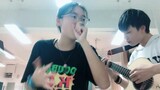 "Believer" was covered by two high students in the classroom