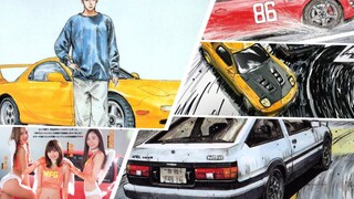 [คำบรรยายการ์ตูนและการพากย์] ภาคต่อของ Initial D ลูกศิษย์ของทาคุมิ ฟูจิวาระ ขับเคลื่อน GT86 และแนะนำ