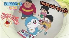 [S12] Doraemon (Lồng tiếng) - Tập 579: Thang máy địa cầu - Máy tìm đồ đôi