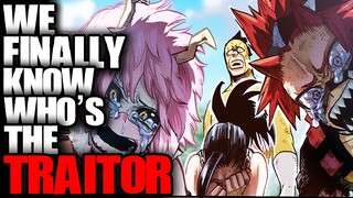 THEY ARE DEFINITELY THE TRAITOR / My Hero Academia Chapter 323
