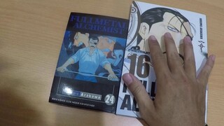REVIEW KOMIK FULLMETAL ALCHEMIST PREMIUM