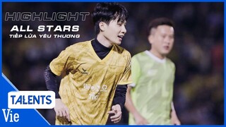 Highlight trận bóng All Stars - Tiếp lửa yêu thương, Jack ghi bàn kết thúc trận đấu