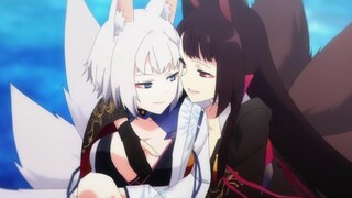 [Ngõ Azur] Kaga × Akagi