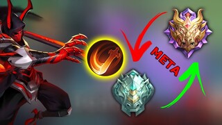 ARGUS THE BEST HERO TO RANK UP & ARGUS BEST BUILD | MOBILE LEGENDS