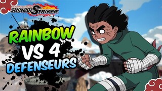 Naruto to Boruto Shinobi Striker / Rainbow Vs 4 Défenseurs