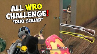 ALL WRO CHALLENGE! (ROS GAMEPLAY)