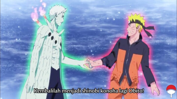 Naruto Menyadarkan Obito & Berhasil Membebaskan Para Bijuu Dari Tubuh Obito || [PDS4] Part 11
