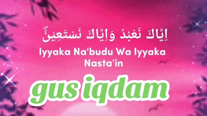 gus iqdam_mintalah do'a kepada allah SWT.