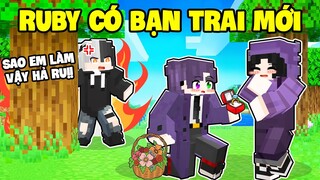 Noob Ruby Lần Đầu Có “ BẠN TRAI MỚI “ Ở Làng Hero Team Trong Minecraft ?