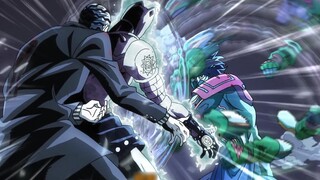 Adegan terkenal JOJO, pertarungan menentukan Jotaro melawan Ora Kira Yoshikage, versi definisi tingg