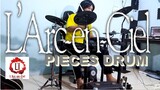 L'Arc~en~Ciel - Pieces Live | drum cover | dtx 432k