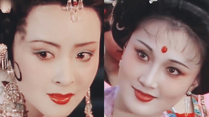 [Tang Minghuang × Wu Zetian Beauty Portraits] นี่คือความงามของราชวงศ์ถังในใจของฉันความงามก่อนที่จะถู