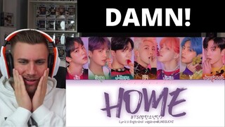 WOW! BTS (방탄소년단) - HOME - Reaction