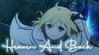 AMV Typography | Heaven And Back Chase Atlantics