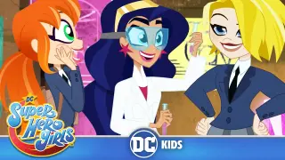 DC Super Hero Girls | Back To School 📚 |  @DC Kids ​