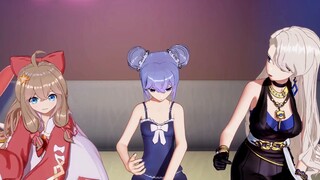 [Incomplete Statistics] About Ranbi's love for black stockings