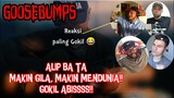 GOKIL ABISSS!!!  | Alip Ba Ta Video Reaction | Goosebumps Theme Song - Sub. Indonesia