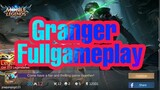 Granger Fullgameplay|MLBB