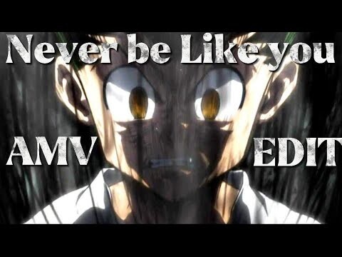 Never Be Like You | Hunter x Hunter Amv/Edit ● CapCut Editor