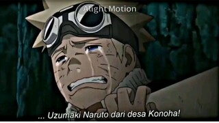 Terimakasih Iruka sensei karena telah mengakuinya 😭