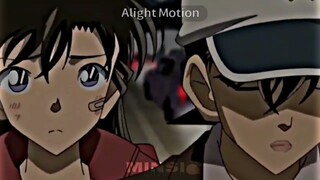 @Mr: aron man edit video Conan kun ( kudo Shinichi ran)