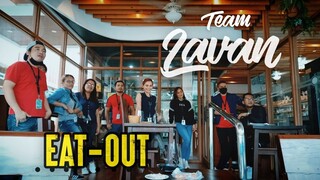 EAT OUT WITH THE TEAM | #bebekenvlog