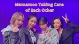 Mamamoo Taking Care of Each Other