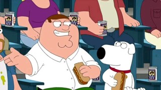 Brian and Peter are hanging out together