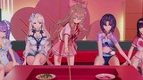 Animasi|Idol Virtual A-SOUL-Menjepit Makanan