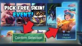 PICK YOUR FREE SPECIAL SKIN! EVENT CHRISTMAS! | Mobile Legends 2020