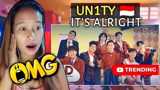 UN1TY - IT'S ALRIGHT ( M/V English sub) Reaction