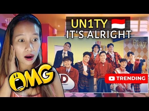 UN1TY - IT'S ALRIGHT ( M/V English sub) Reaction