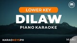 Dilaw - Maki (Lower Key - Piano Karaoke)