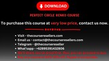 Perfect Circle Renko Course