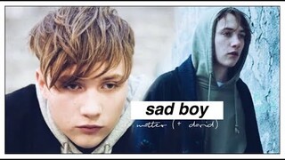 matteo ( +david) | sad boy [DRUCK]