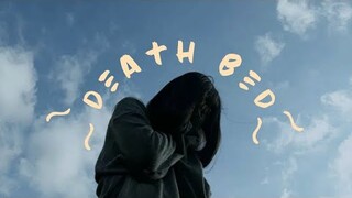 death bed - powfu [ aesthetic lyrics ]