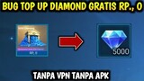 BUG TERBARU!!! | CARA TOP UP DIAMOND GRATIS RP.0 MOBILE LEGEND | BUG ML