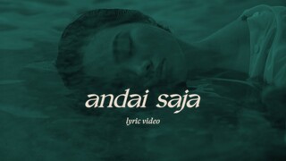 Yura Yunita - Andai Saja (Official Lyric Video)