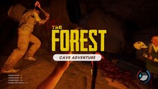 Diserang di Dalem Cave?? [The Forest]