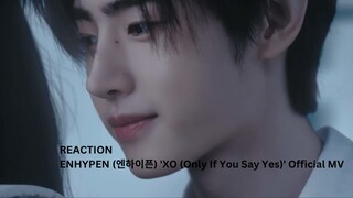[THAI REACTION] ENHYPEN (엔하이픈) 'XO (Only If You Say Yes)' Official MV | Romance Untold Album
