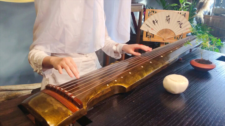 [Guqin] "Yue Shen" The body is in the world, the heart is in the paradise. Heaven Official's Blessin
