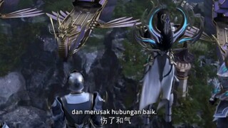 Priview betle thorugh  the heaven season 5 EPS 148