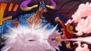 One Piece Legend II Dự Đoán Spoiler One Piece Chap 1037 II Luffy Chiến KAIDO