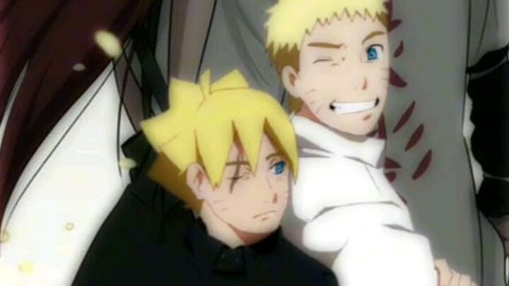 anak dan orang tua Naruto 🥰❤️