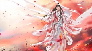 【二哈和他的白猫师尊】楚晚宁 -是我薄你，死生不怨。