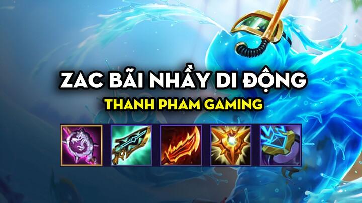 Thanh Pham Gaming - Zac bãi nhầy di động