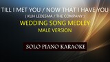 TILL I MET YOU / NOW THAT I HAVE YOU ( MALE VERSION ) ( K. LEDESMA / THE COMPANY )  (COVER_CY)